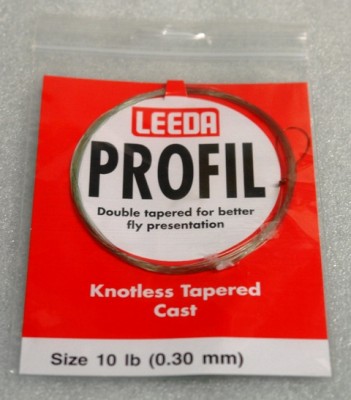 Leeda Profil tapered leader