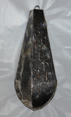2lb Bopedo Boat Lead
