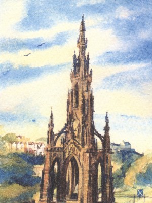 Scots Monument