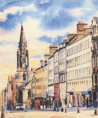 Royal Mile (up)
