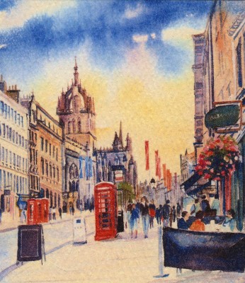 Royal Mile (down)