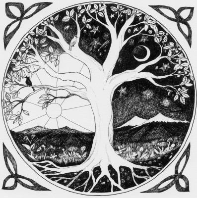 Tree of Life (B/W)