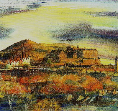 Edinburgh  (from the west)