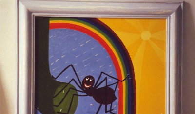 The Sun and a Spider