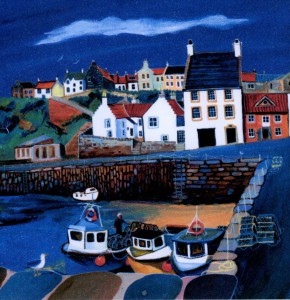 Crail Low Tide