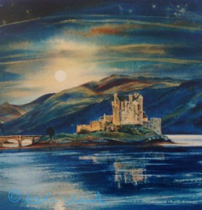 Eilean Donan Castle (night)