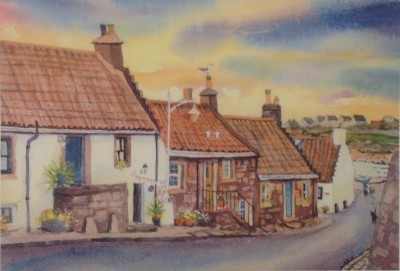 Crail cottages