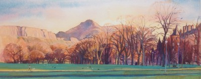 The Meadows and Arthur's seat