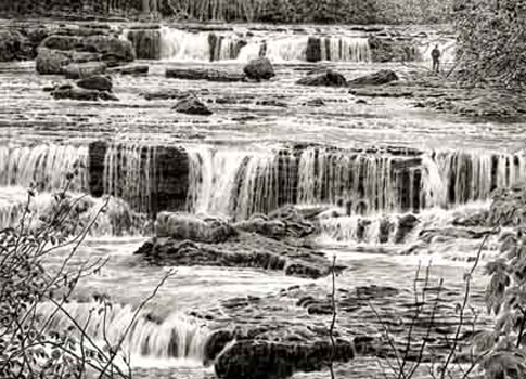 Aysgarth Falls  -  Yorkshire Dales. Keith Melling