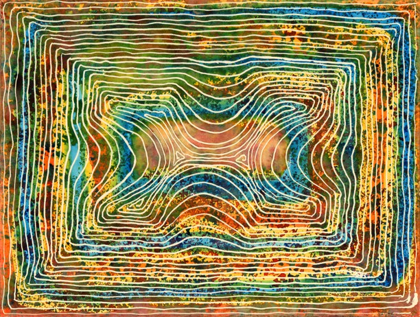 Long Distance Carpet. Artist: Keith Melling