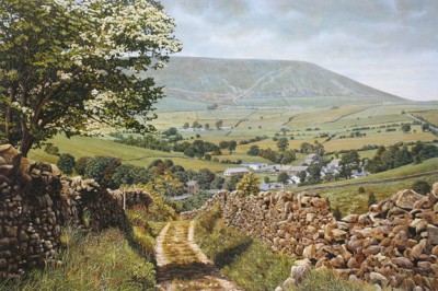 Pendle in May by Keith Melling