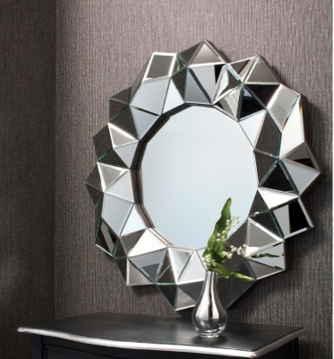 Aura round mirror 36in SALE £239 REDUCED FURTHER £159