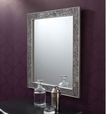 Ritz mirror 33x27in SALE £69