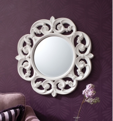Westfield mirror cream 29in SALE £75