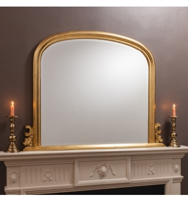 Thornby mirror gold 47x37inch SALE £115