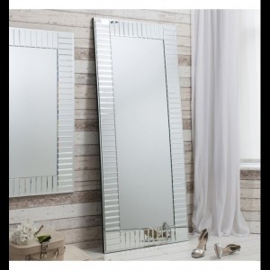 Mondello leaner mirror 67x28in SALE £209