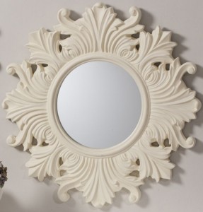 Regis cream mirror 26in SALE £59