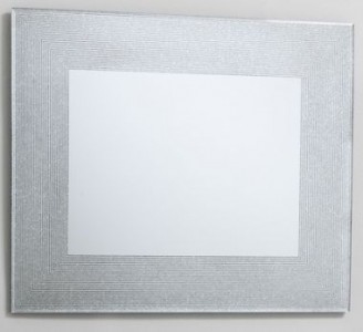 Marilyn rectangle mirror 24x20in SALE £35