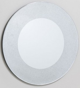 Marilyn round mirror 20in SALE £35
