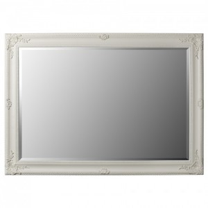 Lucille mirror cream 41x29inch SALE £69