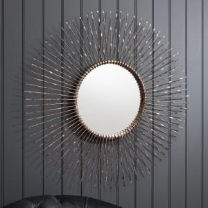 Bowden round mirror 36in SALE £85