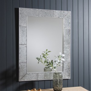 Hazelwood rectange mirror 46x34inch SALE £169