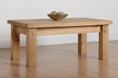 Block solid coffee table