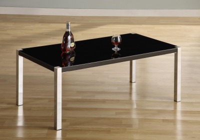 Charisma BLACK gloss coffee table