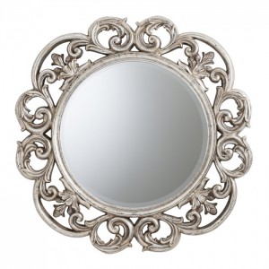 Chartwell round mirror silver