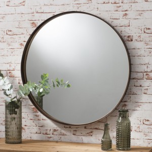 Greystoke round mirror