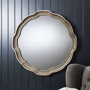 Kirkham round mirror