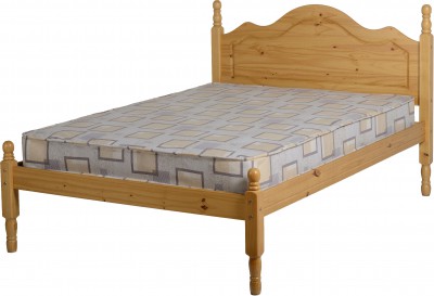 Classic pine 4ft bed