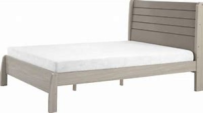 Neptune oyster gloss 4ft6 double bed