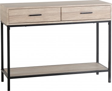 Industrial Console table