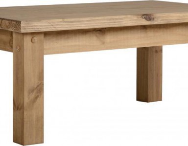 Block solid small dining table