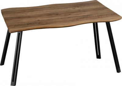WAVE or straight edge dining table
