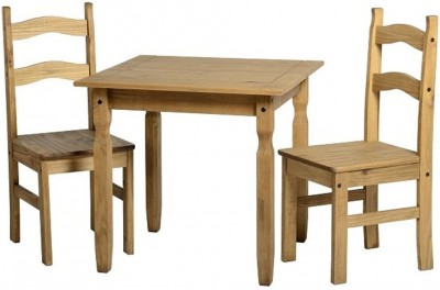 Rio dining set with 2 chairs