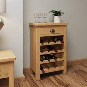 Ramada oak wine rack