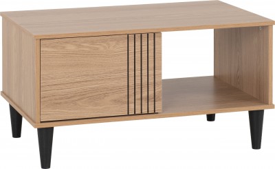 Tessa Oak effect coffee table