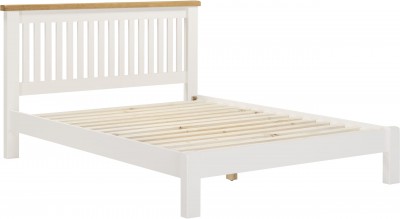 Wellington ivory 5ft king size bed  W164xD217xH106cm