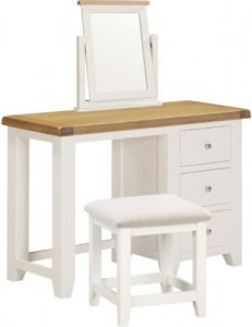 Wellington ivory dressing table stool  W42xD42xH46cm