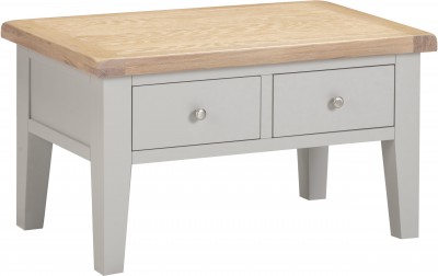 Wellington grey coffee table  W90xD55xH50cm