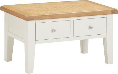 Wellington ivory coffee table W90xD55xH50cm