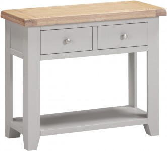 Wellington grey console table  W85xD34xH70cm