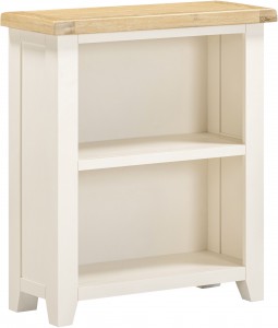 Wellington ivory low bookcase  W80xD32xH91cm