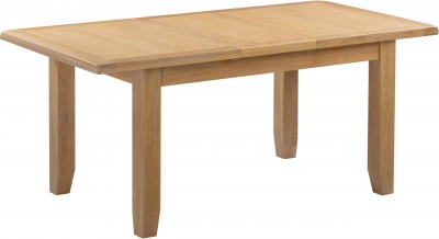 Wellington oak small extending dining table  W120 ext to 150 xD85xH78cm