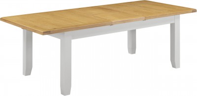 Wellington grey large extending dining table  W180 ext to 230 xD100xH78cm