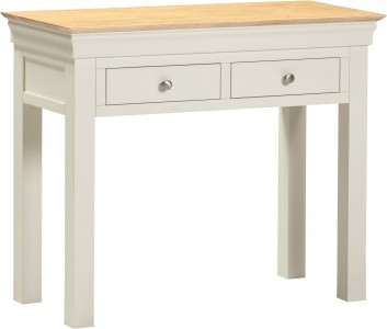 French ivory console table W98xD43xH81cm