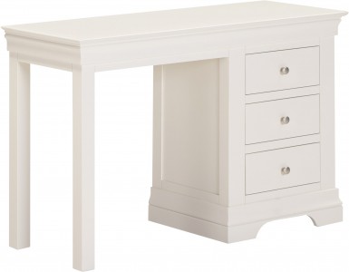 French ivory dressing table W115xD44xH76cm