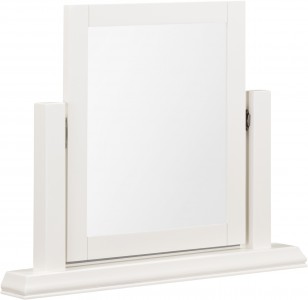 French ivory dressing table mirror W60xD80xH50cm